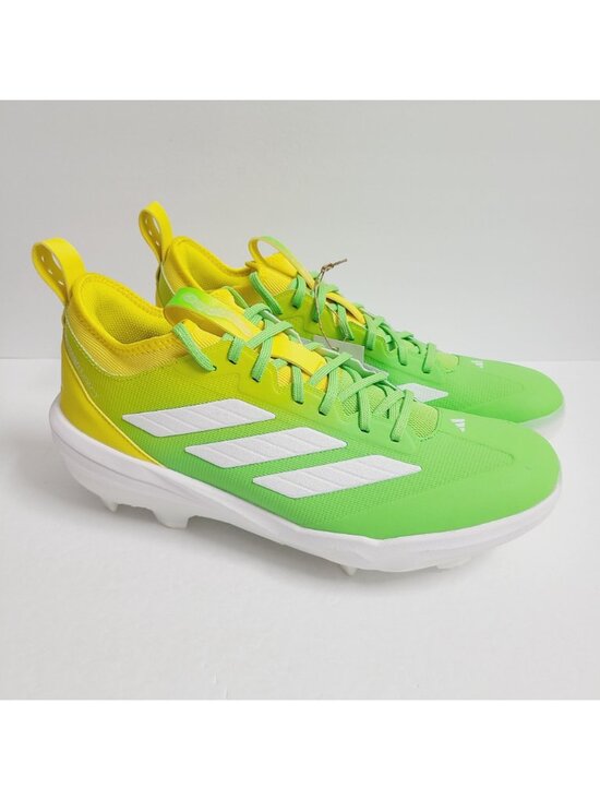 NEW Adidas Adizero TPU Candy Pack Baseball Cleats JR7827 Size 11.5 Lucid Lime #1 main image 7